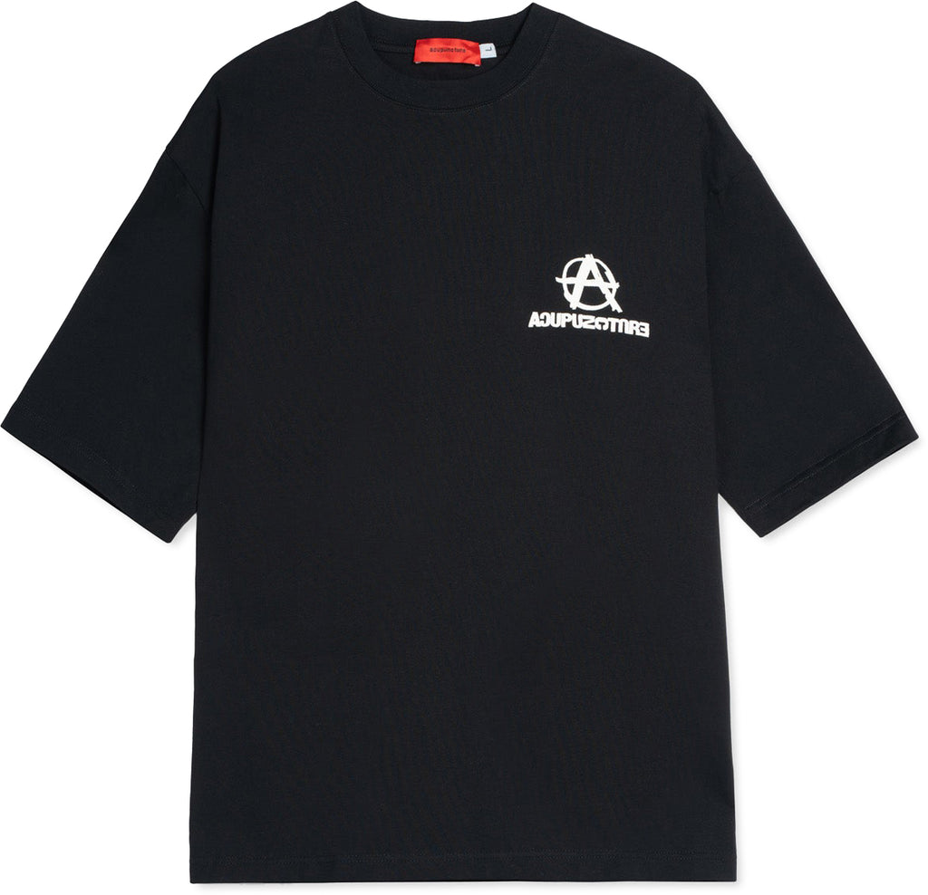 Acupuncture T-shirt Staggering Tshirt Black Uomo - 2
