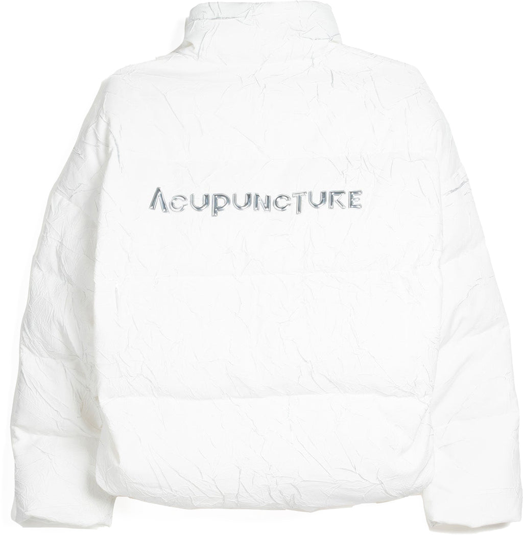 Acupuncture Giacca Branch Puffer White Uomo - 1