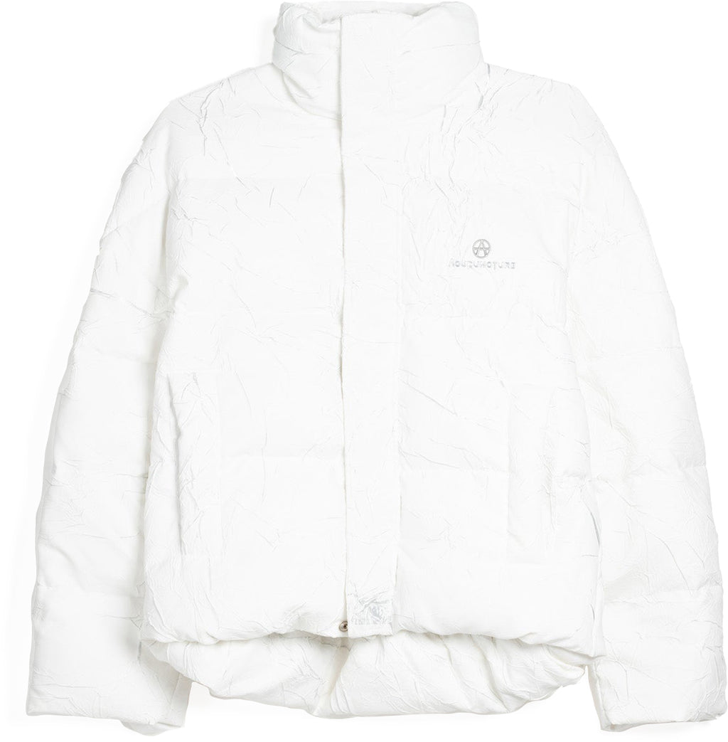 Acupuncture Giacca Branch Puffer White Uomo - 2
