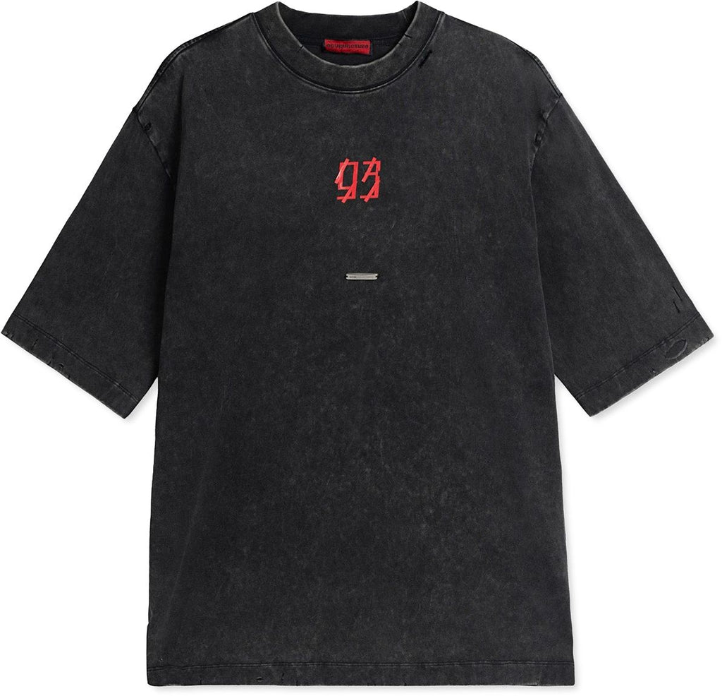 Acupuncture T-shirt Decadence Tshirt Black Uomo - 1