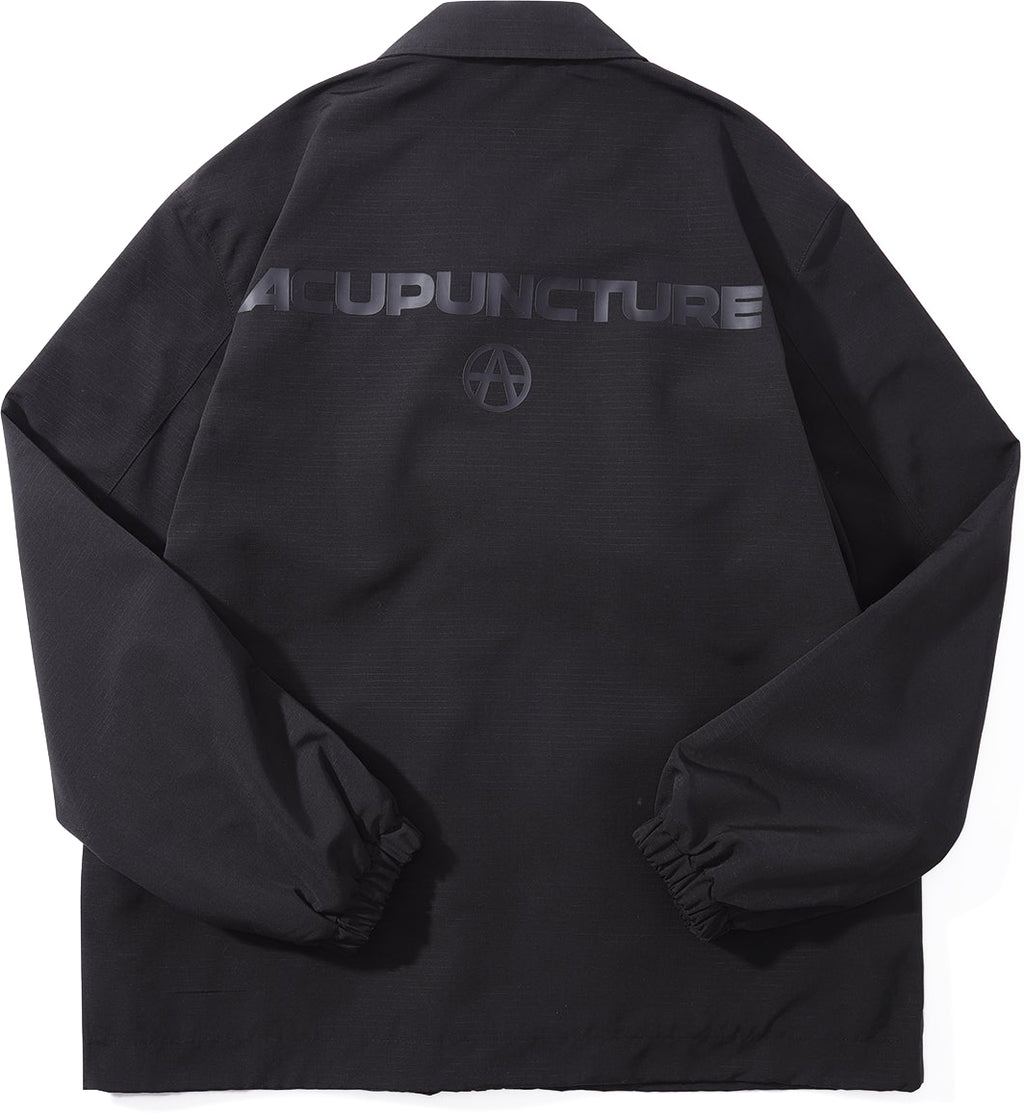 Acupuncture Giacca Cargo Jacket Black Uomo - 2