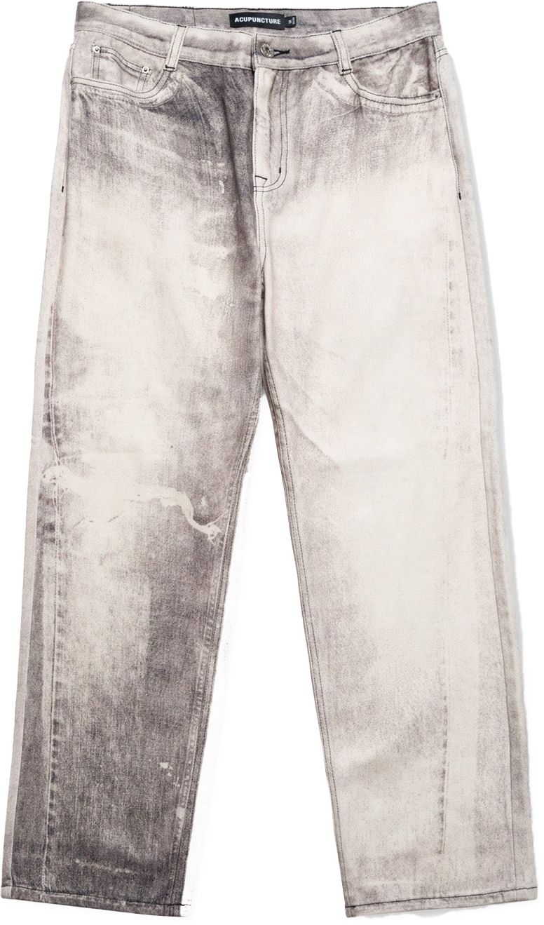 Acupuncture Jeans Myth Jeans Grey Uomo - 2