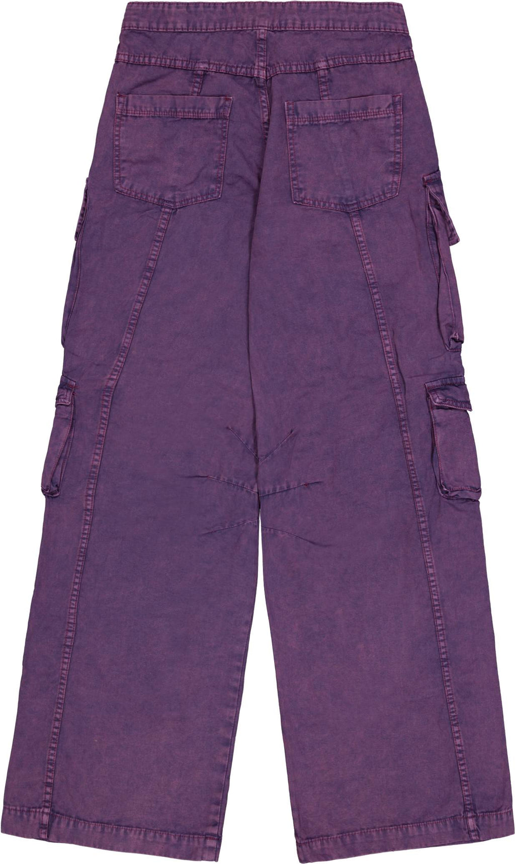 Alpha Industries Pantalone Multipocket Pant Wmn Plum Donna - 2