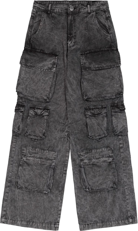 Alpha Industries Pantalone Multipocket Pant Wmn Black Donna