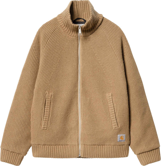Carhartt Wip Giacca Banley Sweater Jacket Peanut Uomo