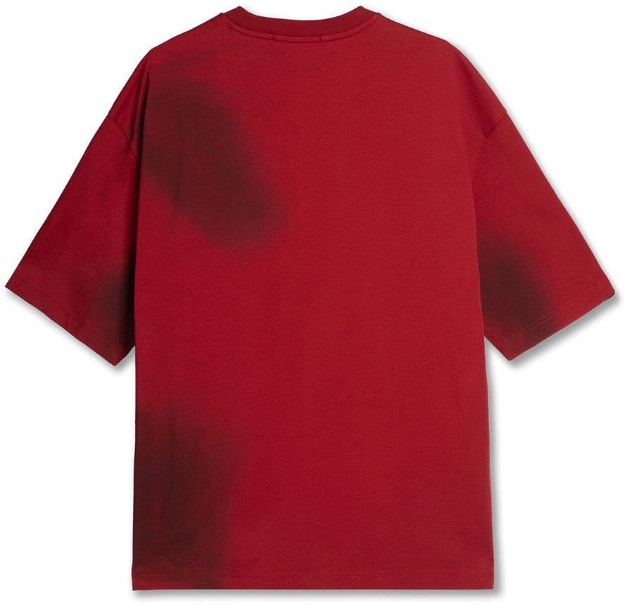 Acupuncture T-shirt Thunderstroke Tshirt Red Uomo - 2