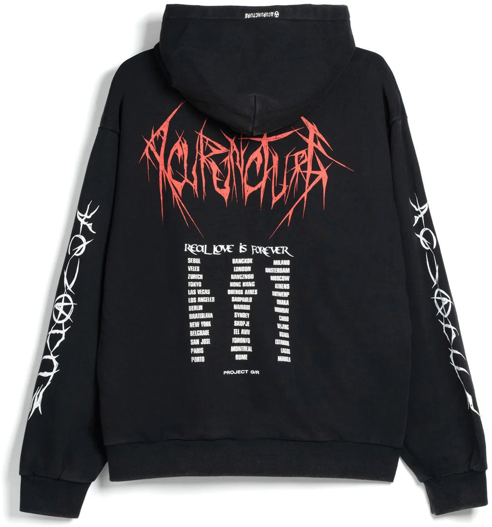 Acupuncture Felpa Thunderstroke Crewneck Black Uomo - 2