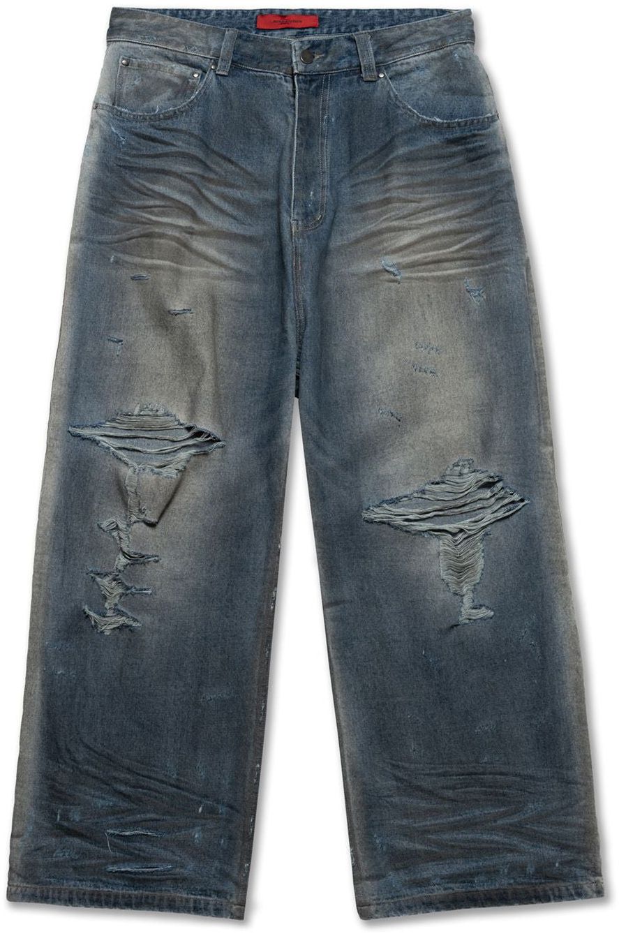 Acupuncture Jeans Ripped Jeans Blue Uomo - 1