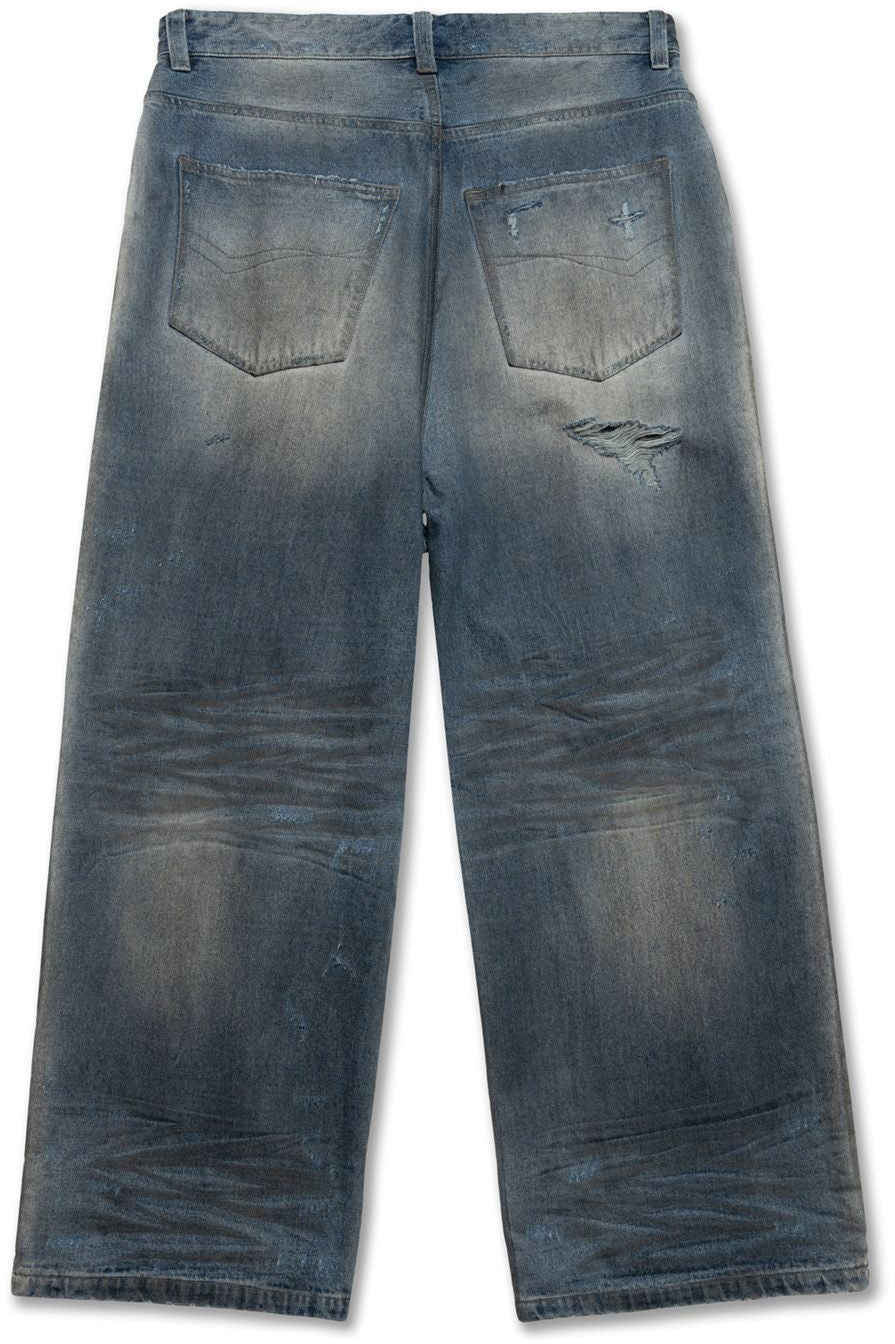 Acupuncture Jeans Ripped Jeans Blue Uomo - 2