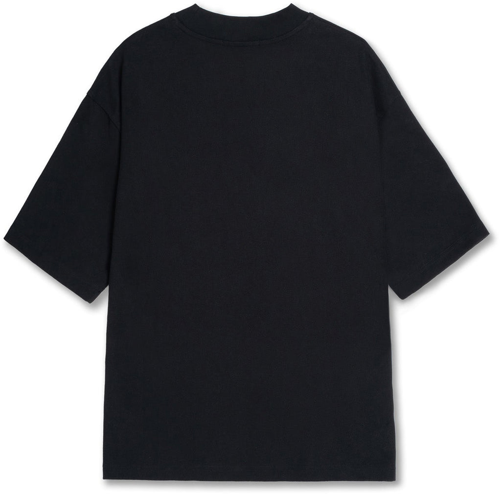 Acupuncture T-shirt Emblem Tshirt Black Uomo - 2