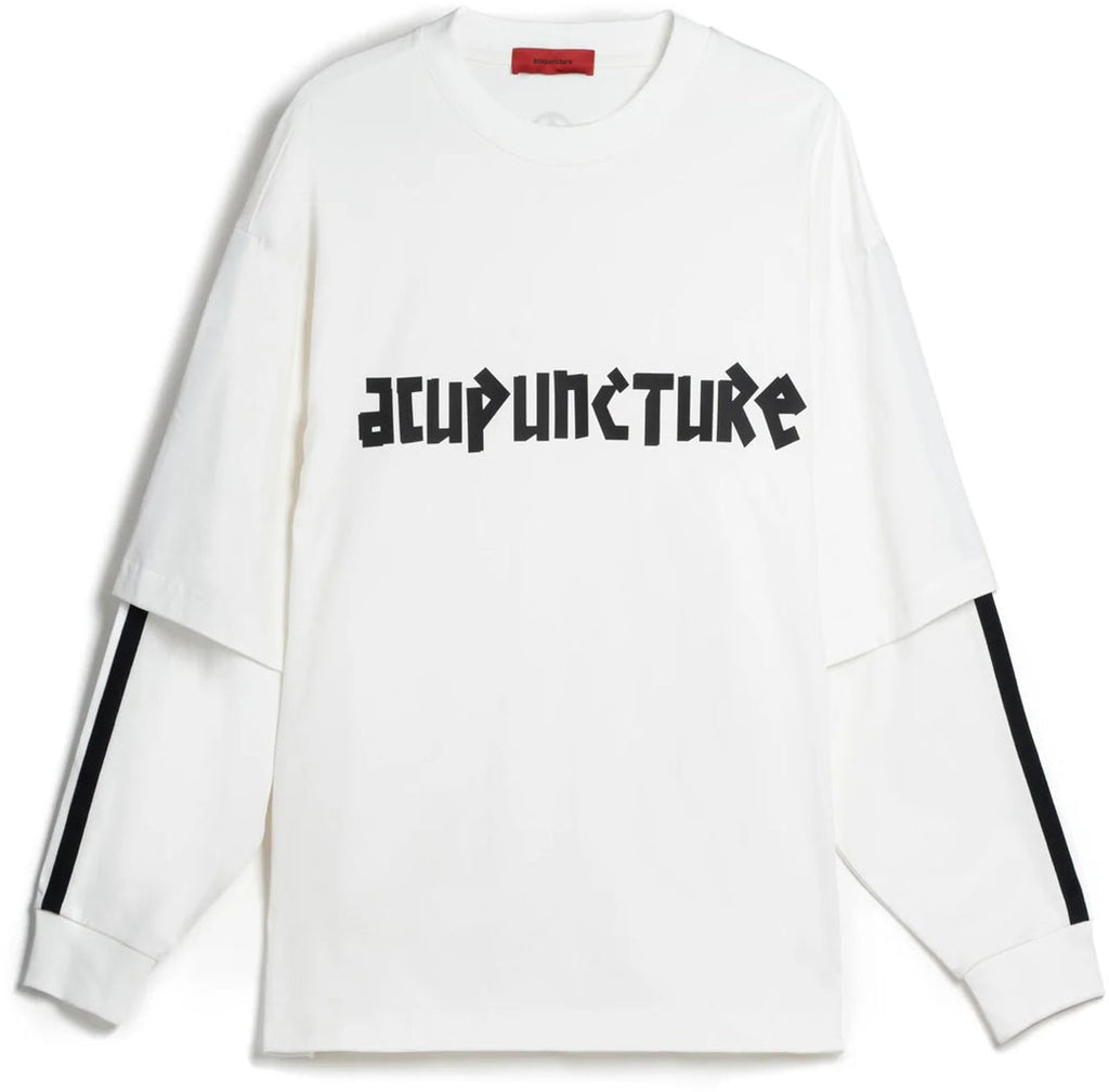Acupuncture T-shirt Two-pieces Tshirt White Uomo - 1