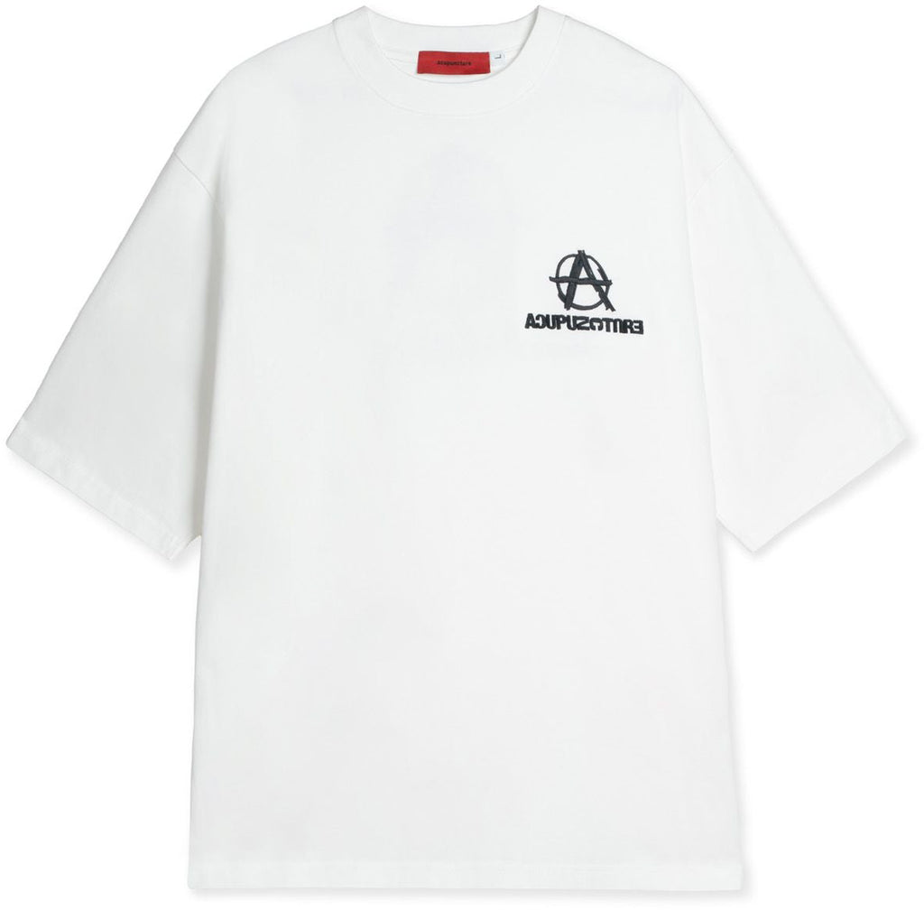 Acupuncture T-shirt Staggering Tshirt White Uomo - 2