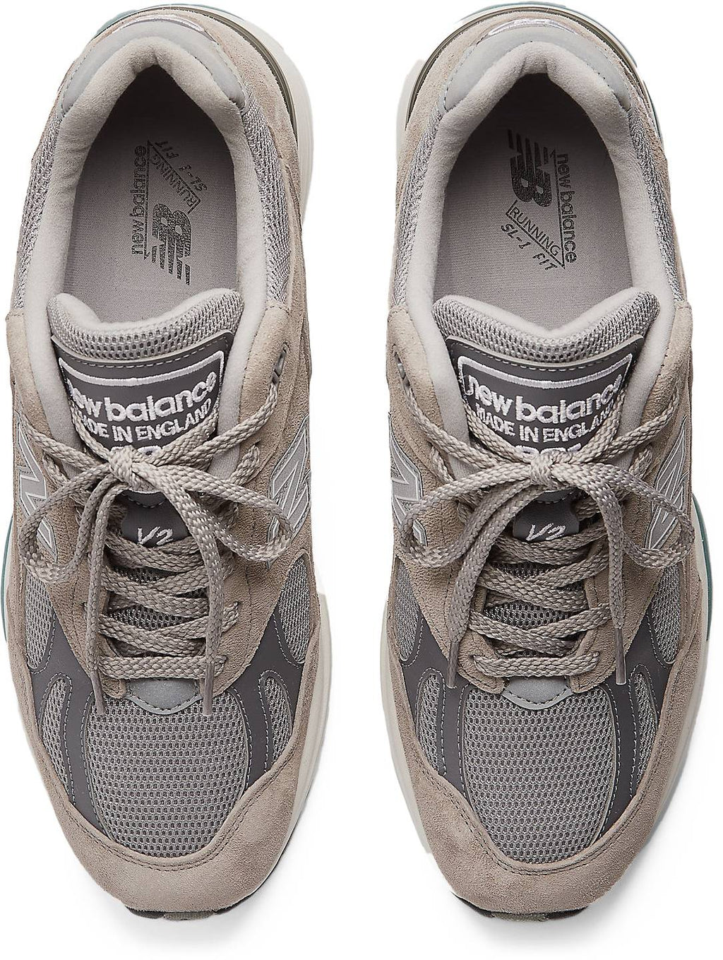 New Balance Scarpe 991 Gl2 Made In Uk Grey Dove Alloy Silver Uomo - 3