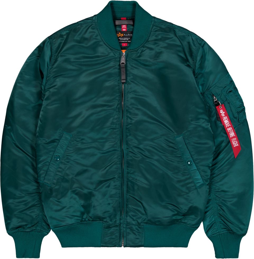 Alpha Industries Giacca Ma-1 Vf 59 Long Force Green Focegreen Uomo