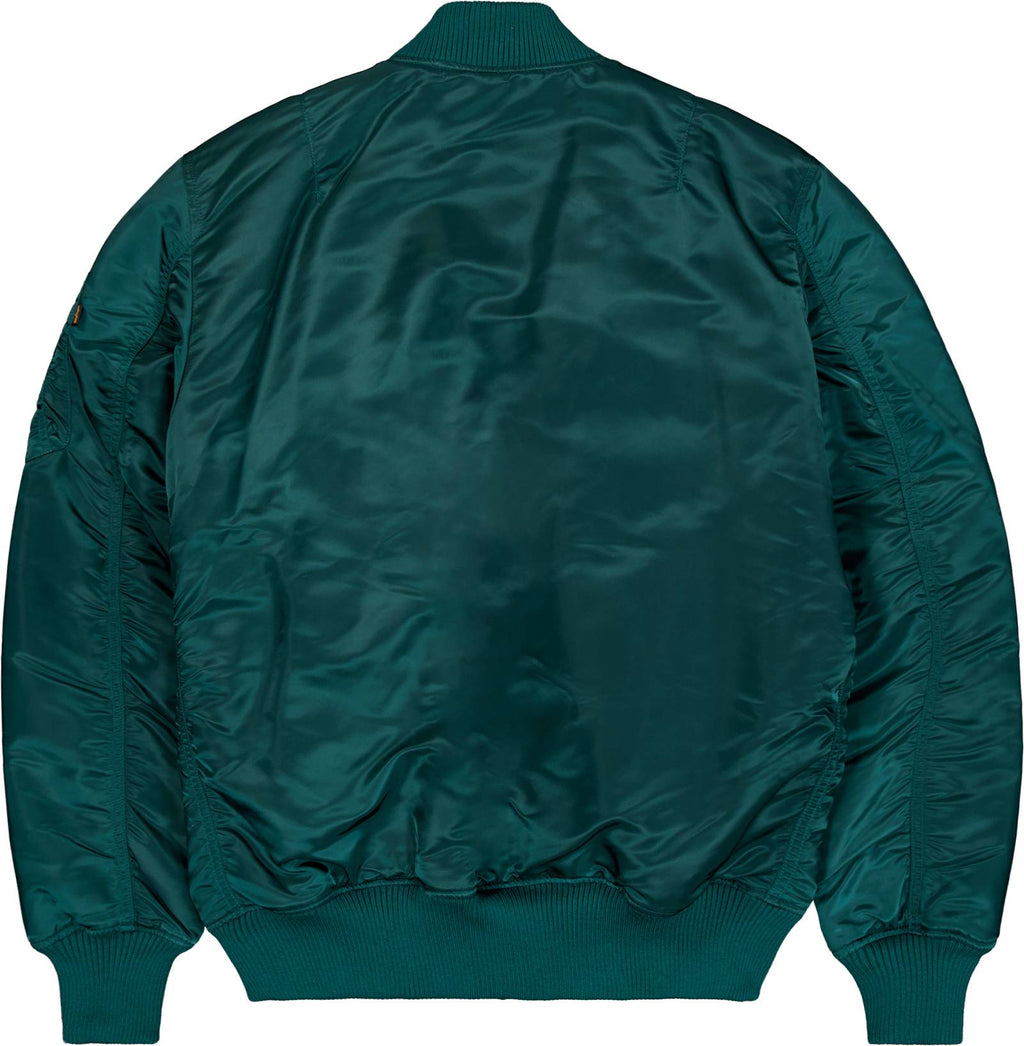Alpha Industries Giacca Ma-1 Vf 59 Long Force Green Focegreen Uomo - 2