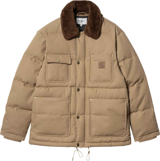 Carharrt Wip Giacca Rayley Jacket Peanut Carhartt Wip Uomo