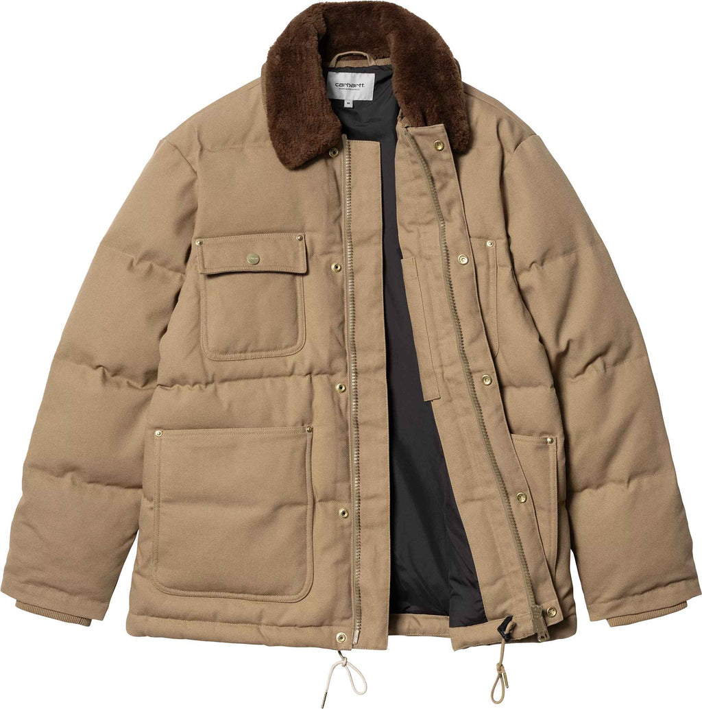 Carhartt Wip Carharrt Wip Giacca Rayley Jacket Peanut Uomo - 2