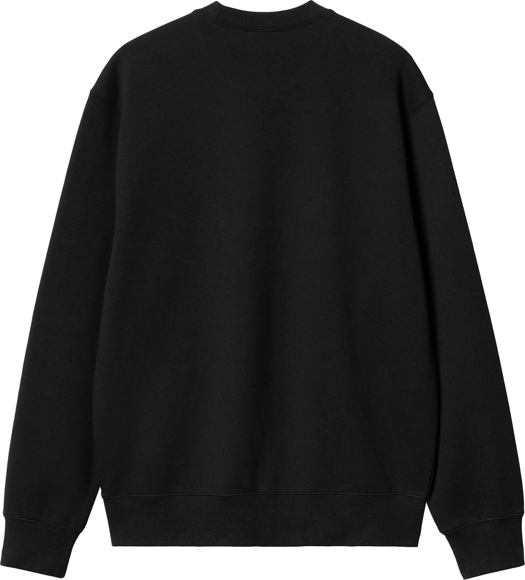 Carhartt Wip Felpa Pepe Be Nice Sweat Black White Uomo - 2
