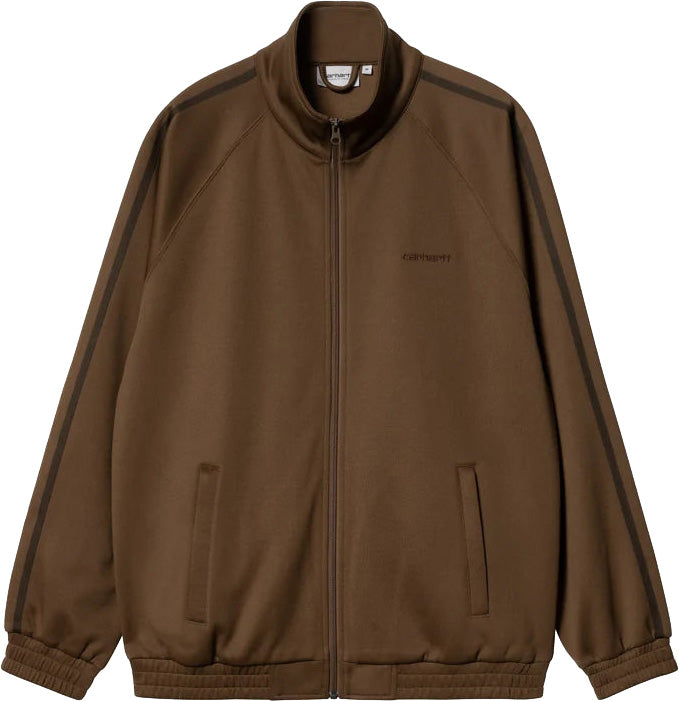Carhartt Wip Felpa Bolan Jacket Chocolate Tabacco Chocolatetabacco Uomo - 1