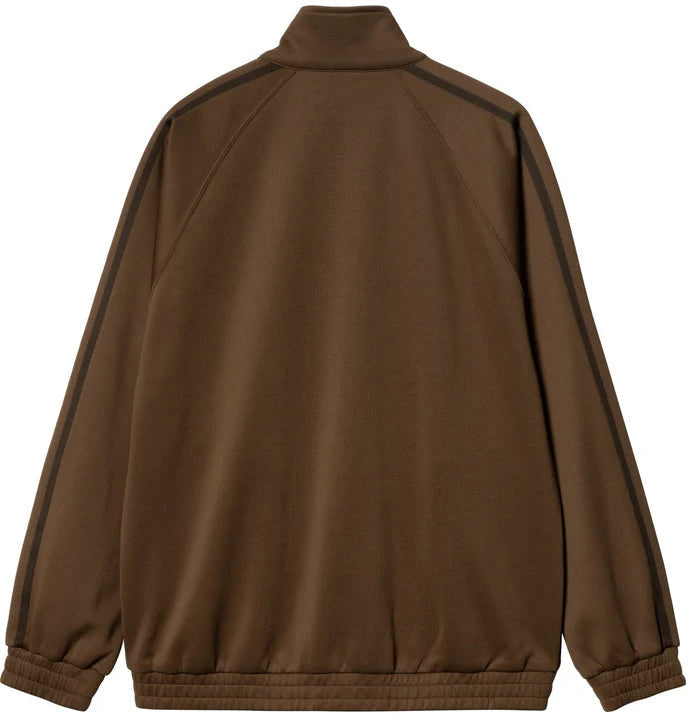 Carhartt Wip Felpa Bolan Jacket Chocolate Tabacco Chocolatetabacco Uomo - 2