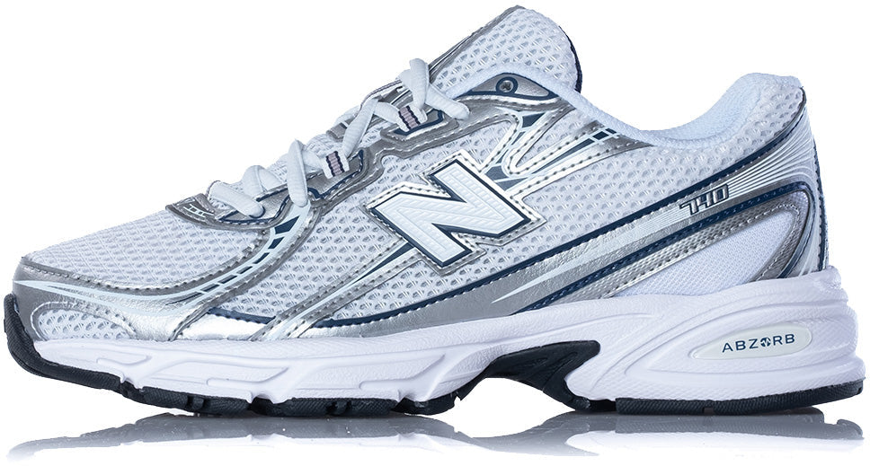 New Balance Scarpe U 740 Wn2 White Silver Navy Uomo - 1