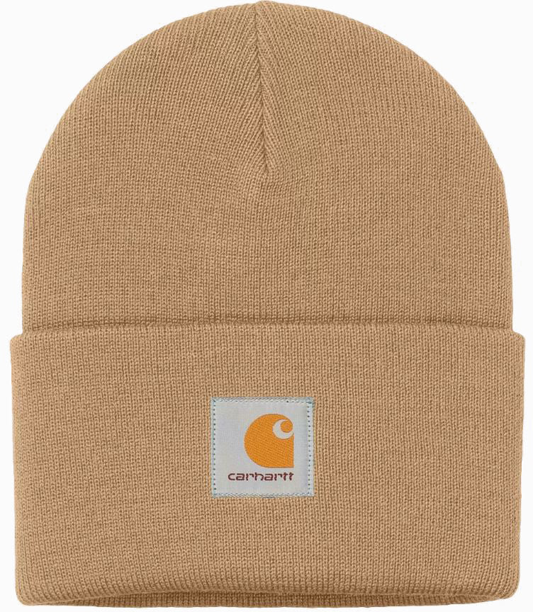 Carhartt Wip Cuffia Acrylic Watch Hat Dusty H Brown Uomo - 1