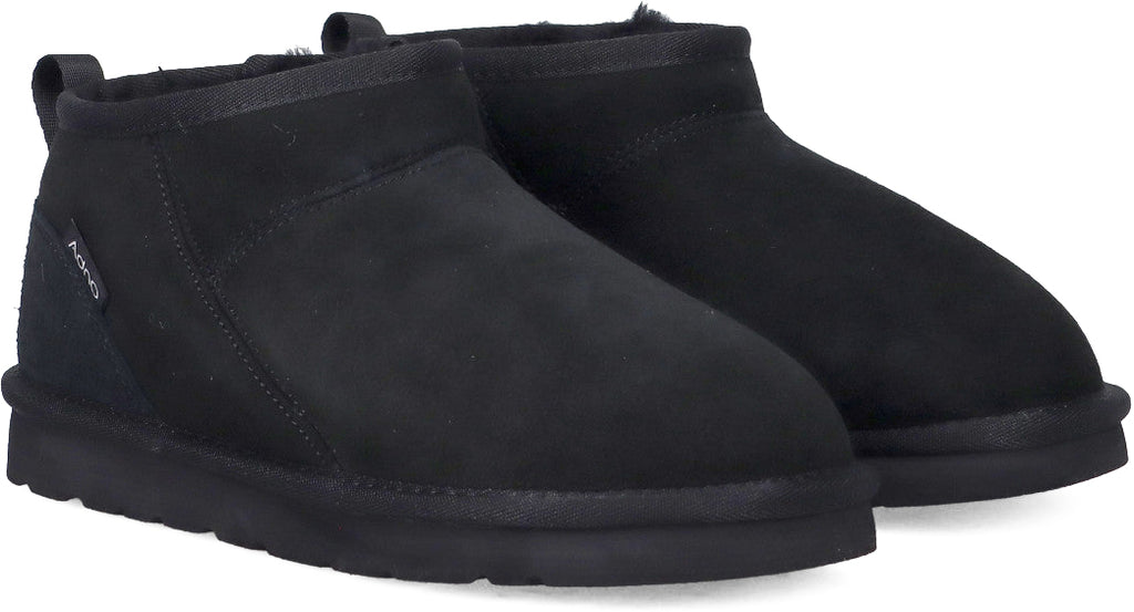 Adno Stivali Mid Lull Bootie Black Donna - 2