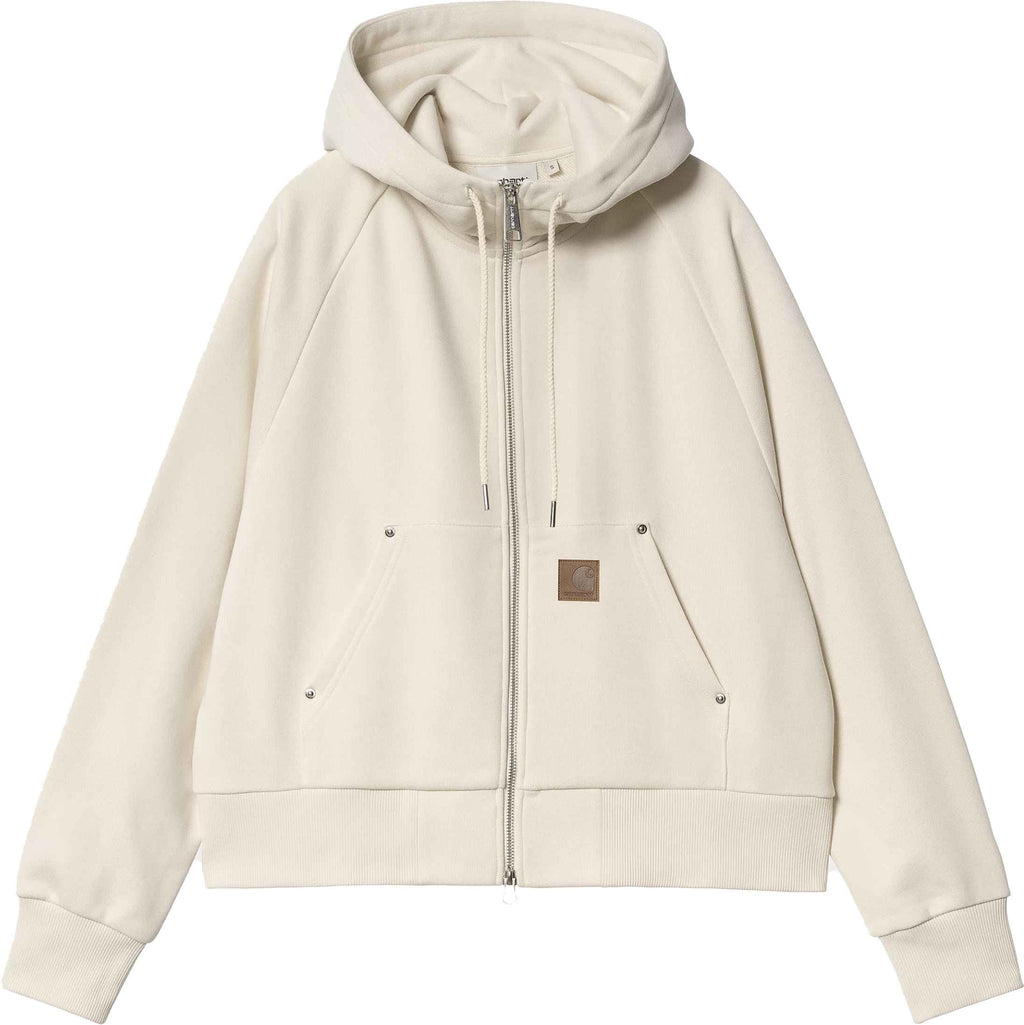 Carhartt Wip Carahrtt Wip Felpa W Hooded Eldon Jacket Natural Donna - 1