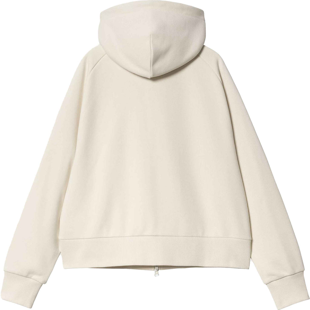 Carhartt Wip Carahrtt Wip Felpa W Hooded Eldon Jacket Natural Donna - 2
