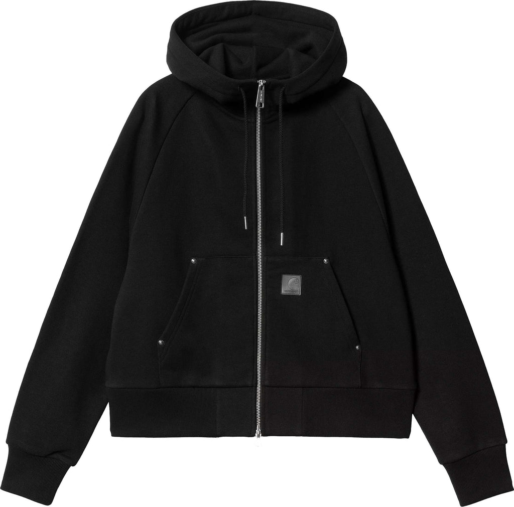 Carhartt Wip Carahrtt Wip Felpa W Hooded Eldon Jacket Black Donna - 1