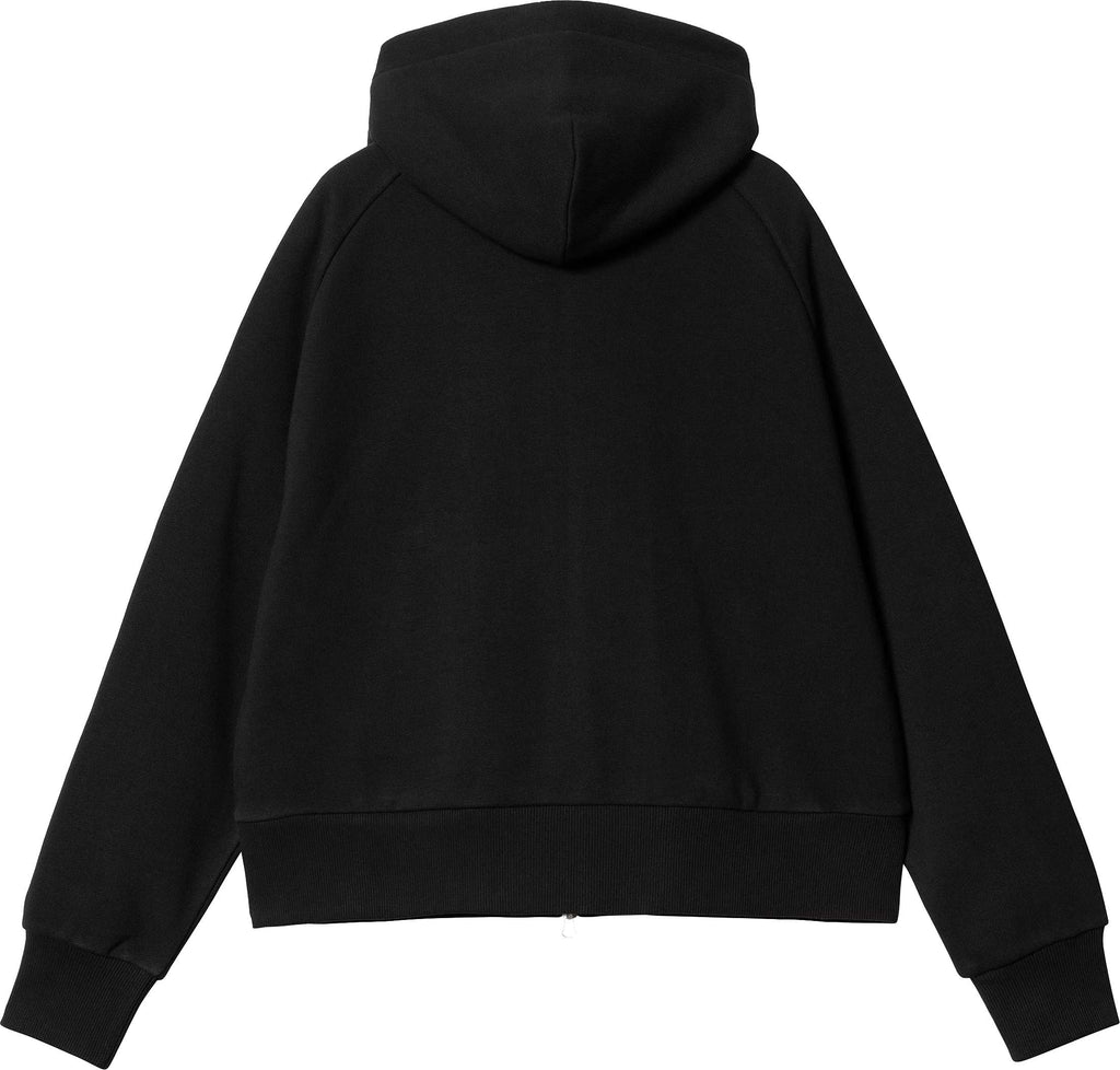 Carhartt Wip Carahrtt Wip Felpa W Hooded Eldon Jacket Black Donna - 2