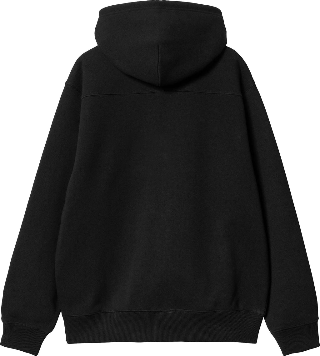 Carhartt Wip Felpa Hooded Eldon Sweat Jacket Black Uomo - 2