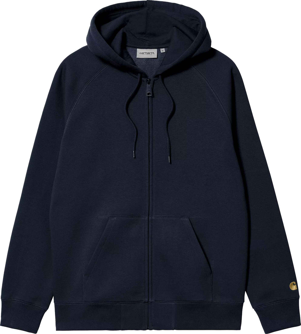 Carhartt Wip Felpa Hooded Chase Jacket Mizar Gold Mizargold Uomo - 1