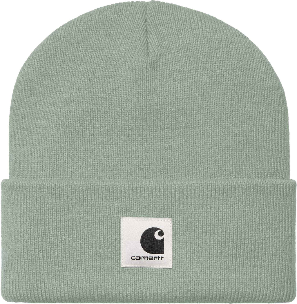 Carhartt Wip Cuffia W Ashley Beanie Frosted Green Frostedgreen Uomo - 1