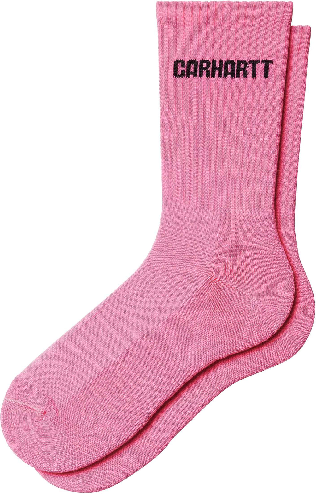 Carhartt Wip Calze Industry Socks Lumo Pink Black Uomo - 1