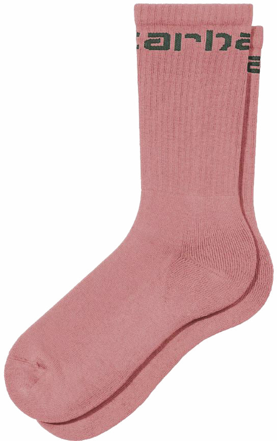 Carhartt Wip Calze Carhartt Socks Dusty Rose Sycamore Tree Dustyrose Uomo - 1