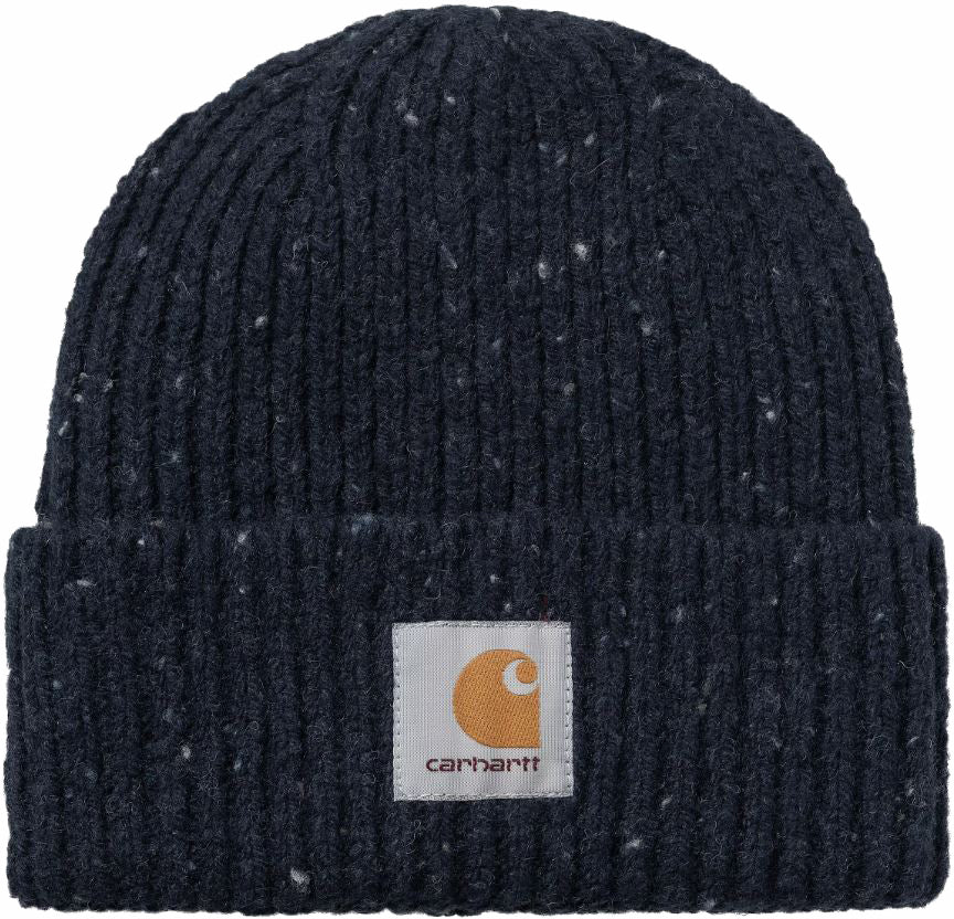 Carhartt Wip Cuffia Anglistic Beanie Speckled Air Force Blue Airforceblue Uomo - 1