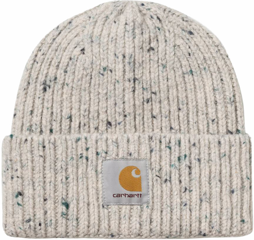 Carhartt Wip Cuffia Anglistic Beanie Speckled Moonbeam Uomo - 1