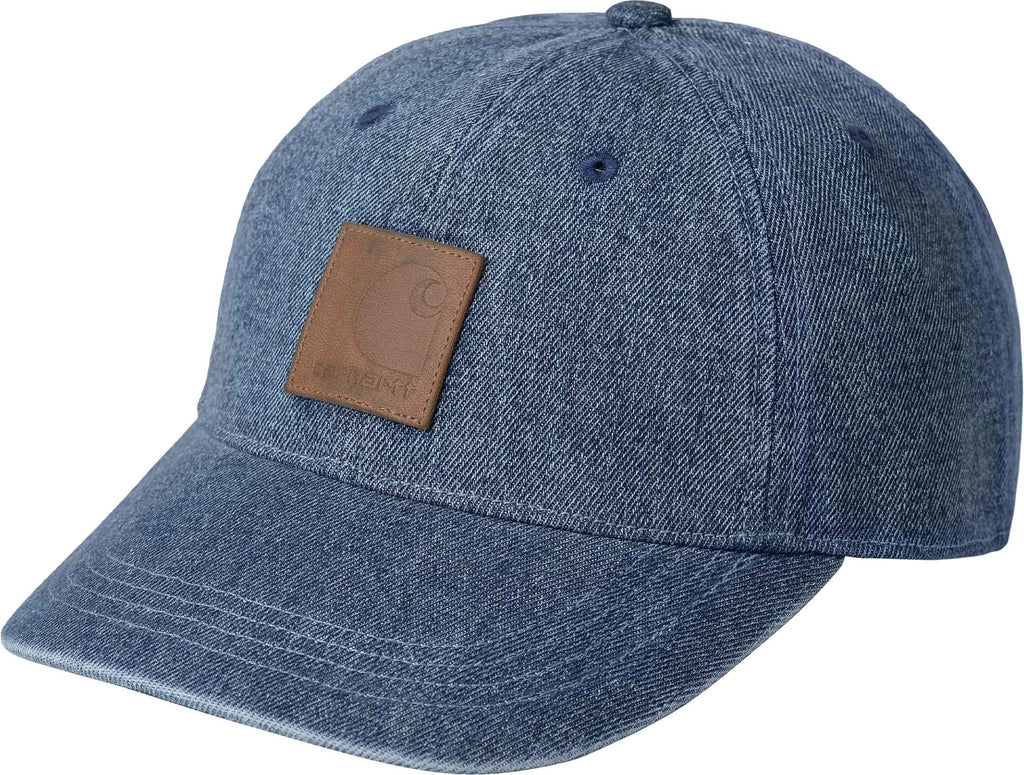 Carhartt Wip Cappello Lincoln Cap Blue Bleached Bluebleached Uomo - 1
