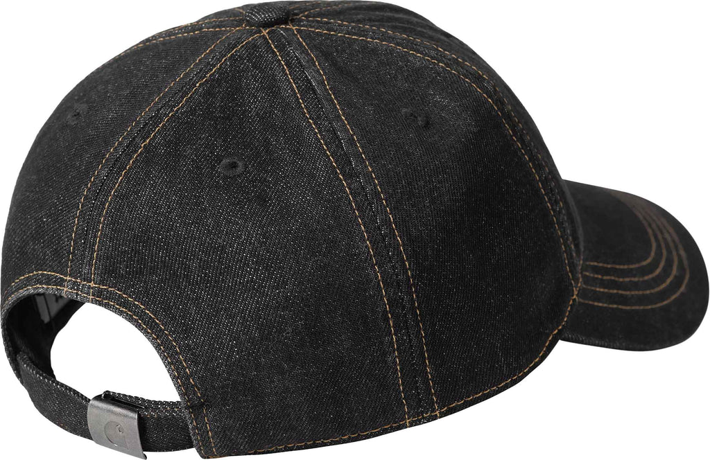 Carhartt Wip Cappello Lincoln Cap Black Bleached Blackbleached Uomo - 2