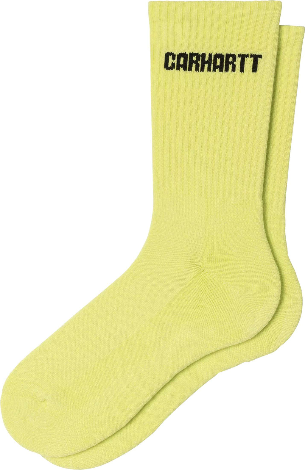 Carhartt Wip Calze Industry Socks Lumo Yellow Black Uomo - 1