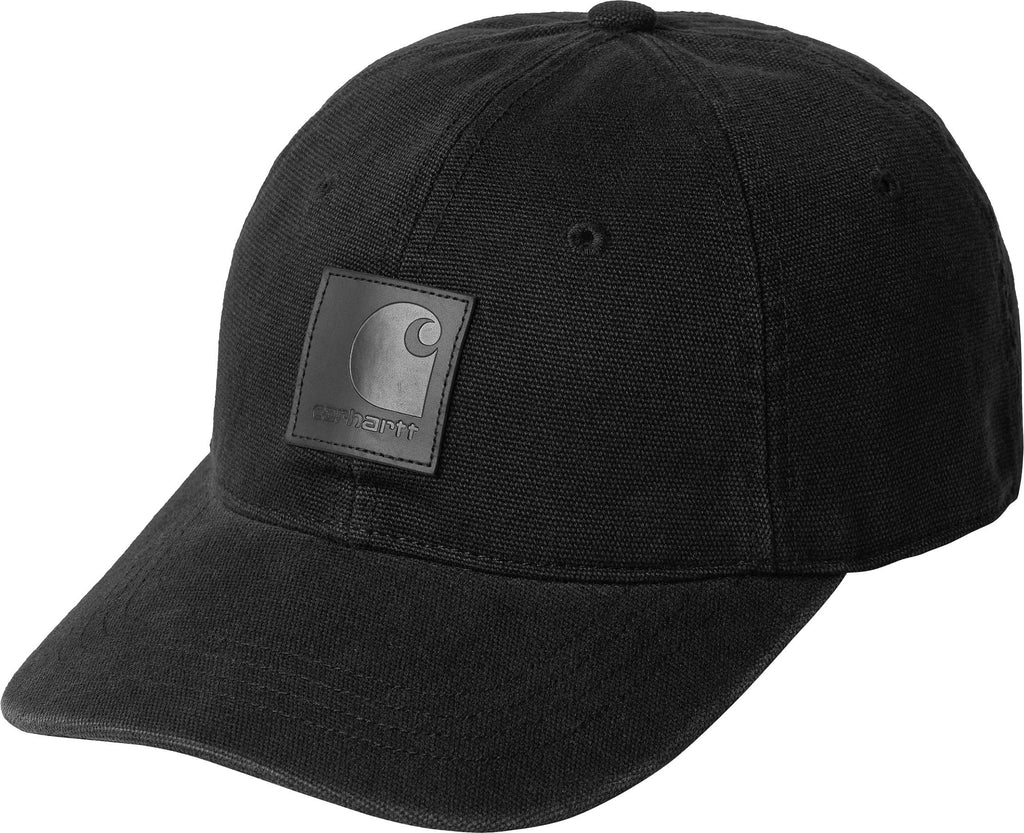 Carhartt Wip Cappello Canvas Cap Black Manta Uomo - 1