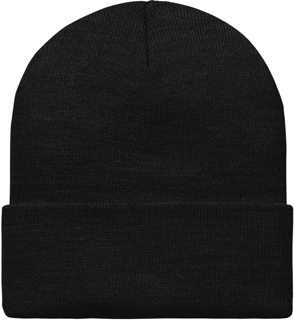 Carhartt Wip Cuffia Script Beanie Black Uomo - 2