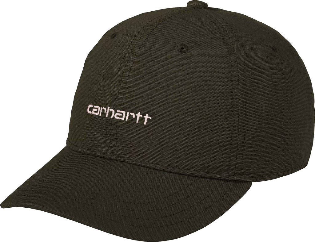Carhartt Wip Cappello Canvas Script Cap Turtle Air Pink Turtleair Uomo - 1