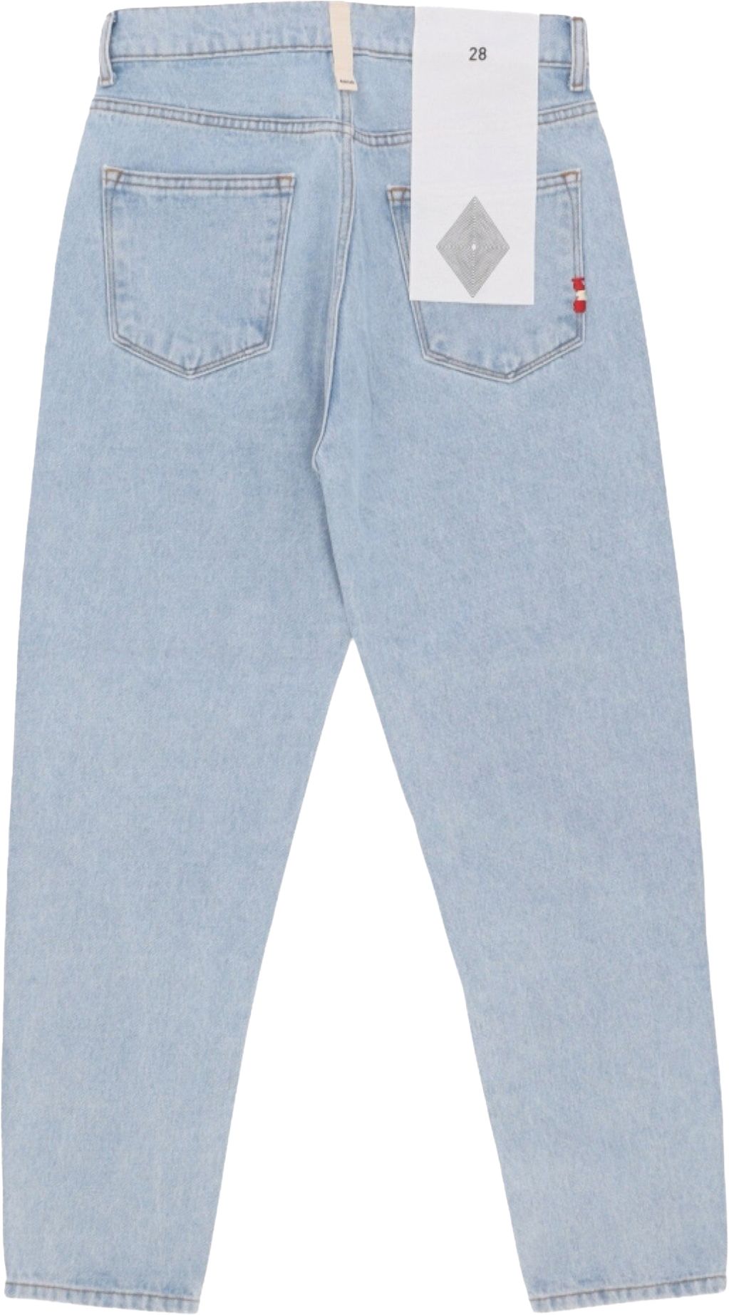 Amish Jeans Jeremiah Denim Bleached Denim Bleacheddenim Uomo - 2