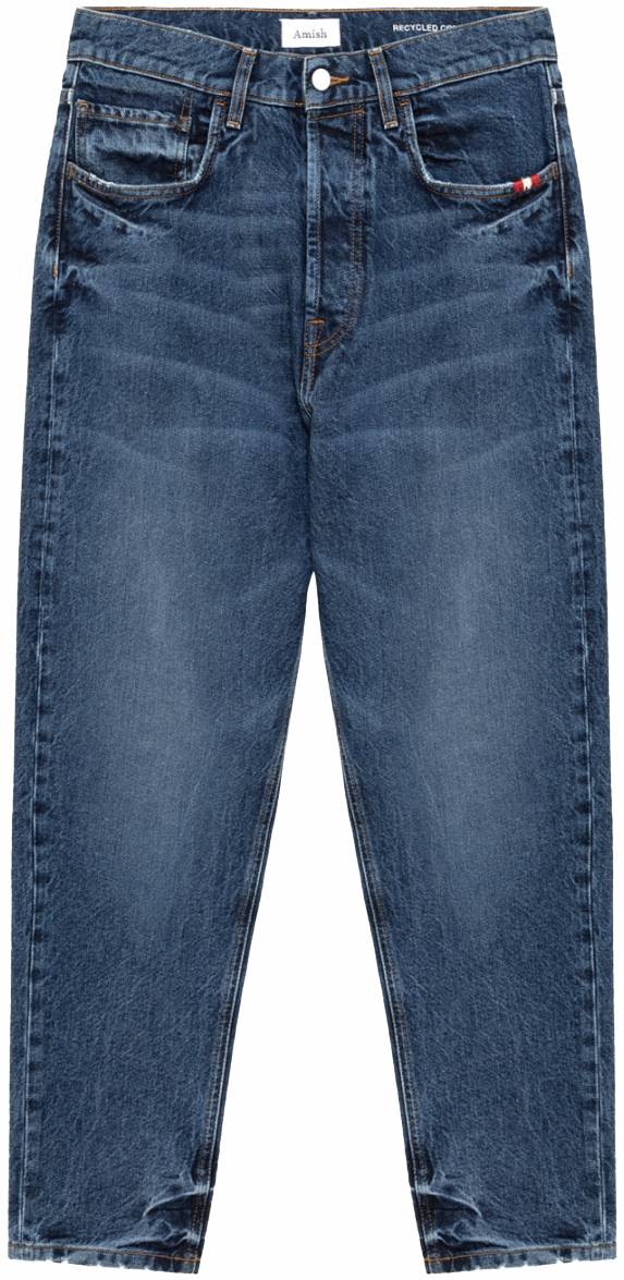Amish Jeans Jeremiah Denim Sw Denim Uomo - 1