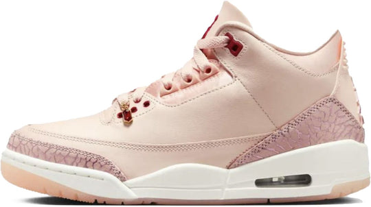Nike Jordan Scarpe Wmns Air Jordan 3 Retro V Day Washed Coral Gym Red-sail Donna Washedcoral