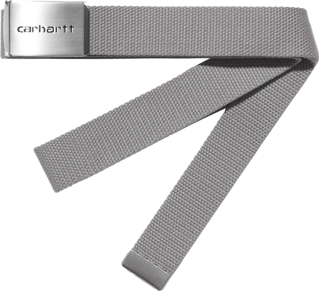 Carhartt Wip Cinta Clip Belt Chrome Yosemite Uomo - 1
