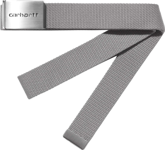 Carhartt Wip Cinta Clip Belt Chrome Yosemite Uomo
