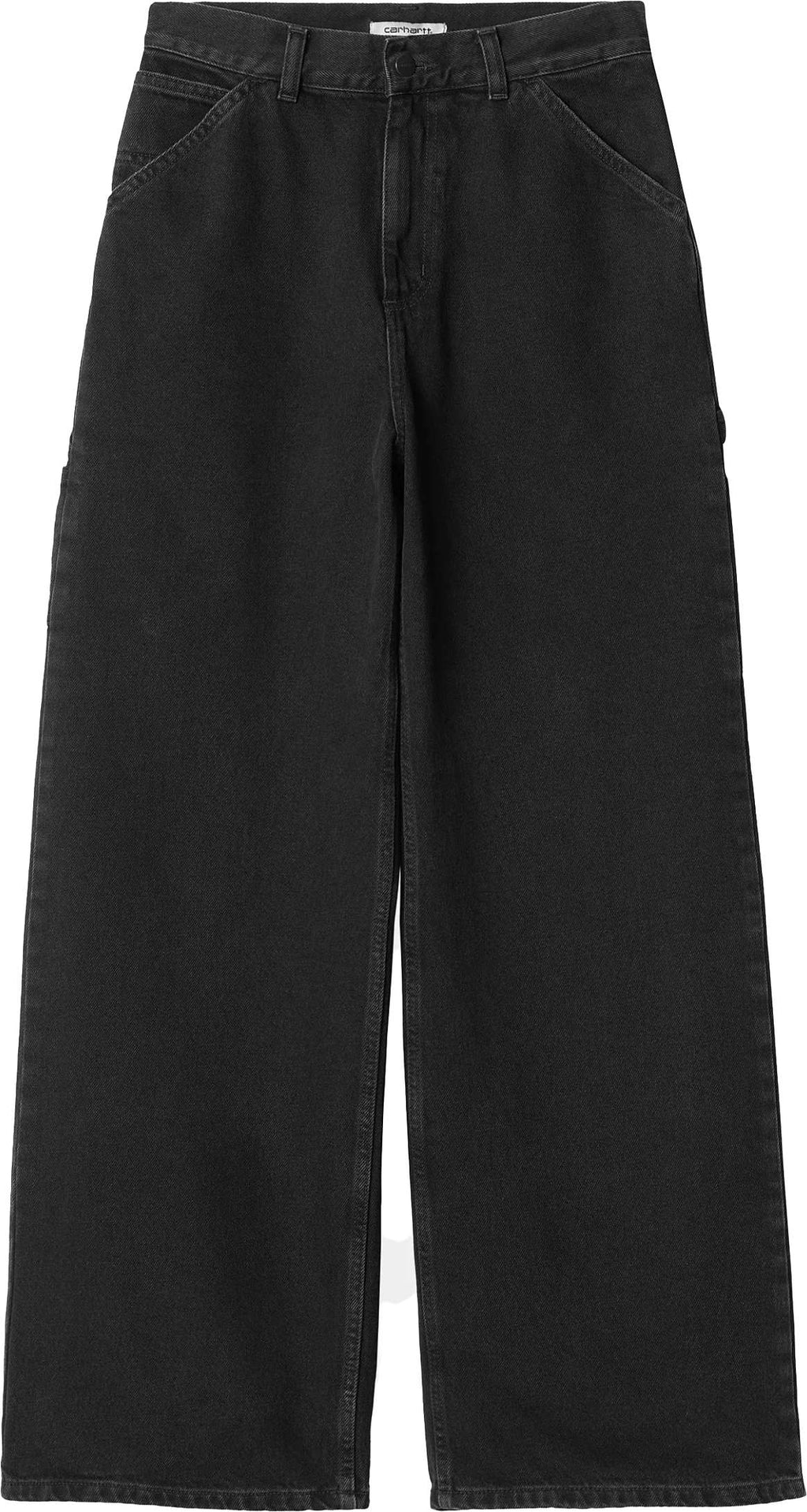 Carhartt Wip Jeans W Jens Pant Black Stone Washed Blackstone Donna - 2